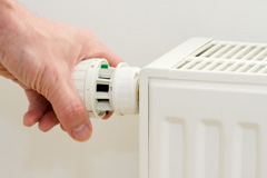 Busby central heating installation costs