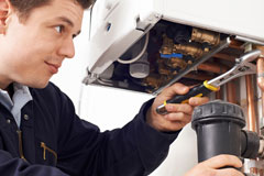 only use certified Busby heating engineers for repair work